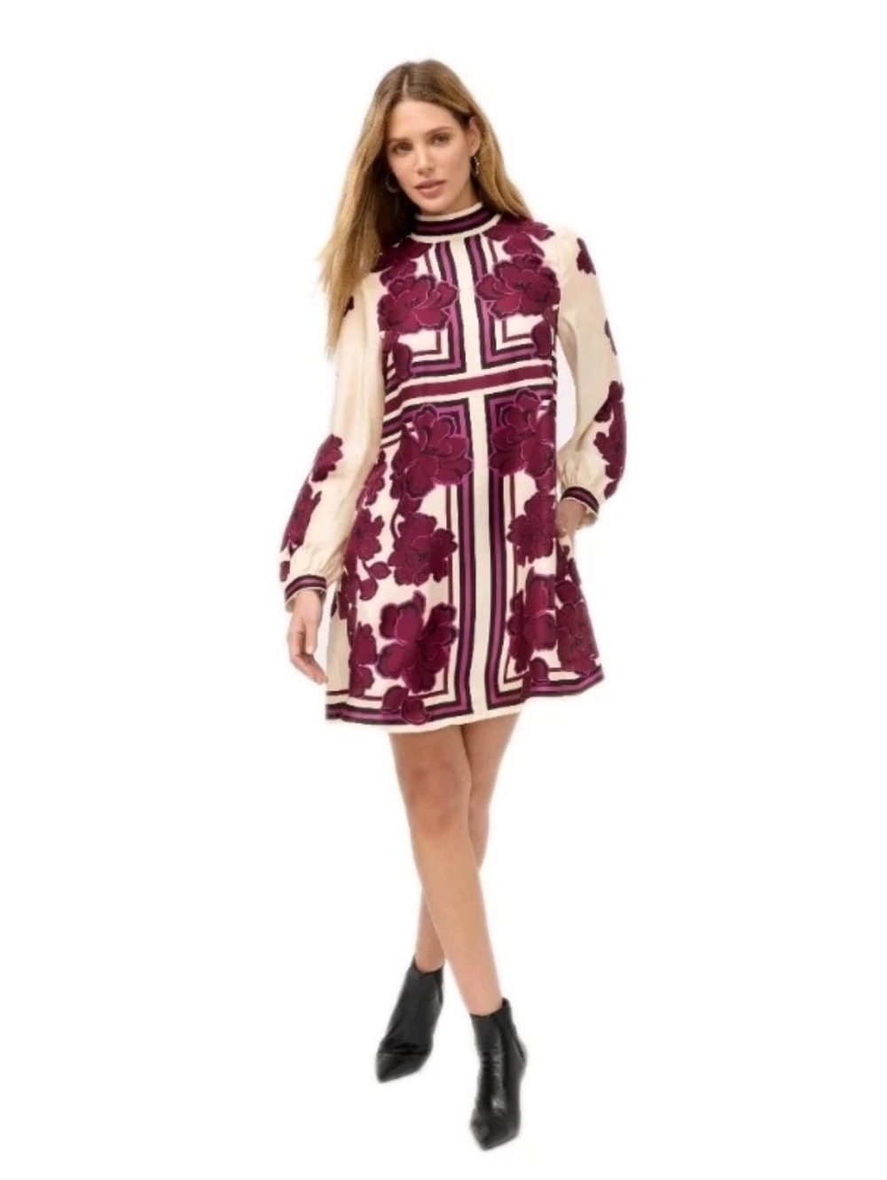 JOHNNY WAS KALOVA MINI DRESS Size XS NEW